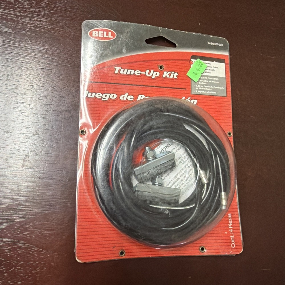 Bell Bicycle Universal Tune-Up Kit Replace Brake & Gear Cables New
